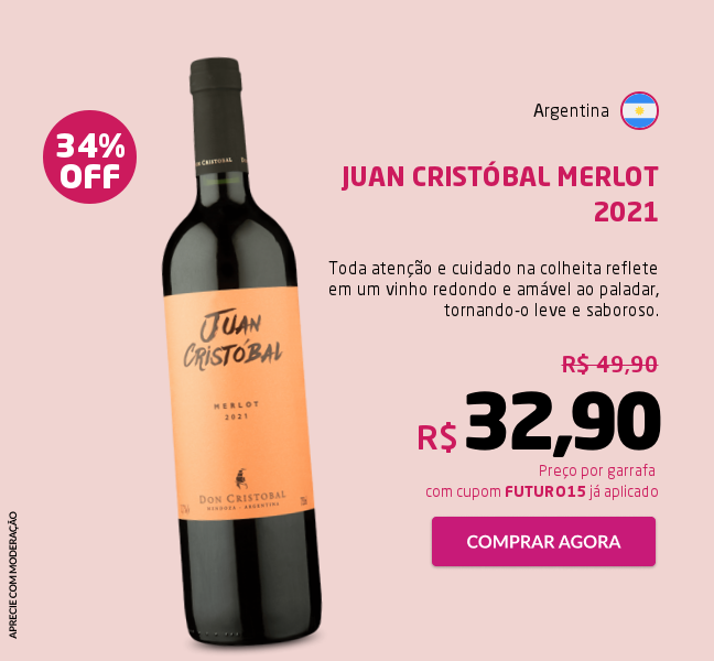 Juan Cristóbal Merlot 2021