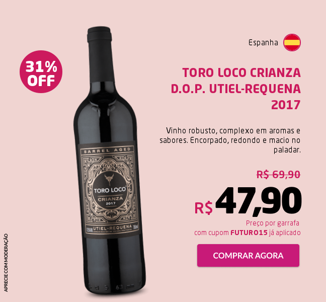 Toro Loco Crianza D.O.P. Utiel-Requena 2017