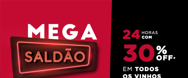 Mega Sald&Atilde;&pound;o!
