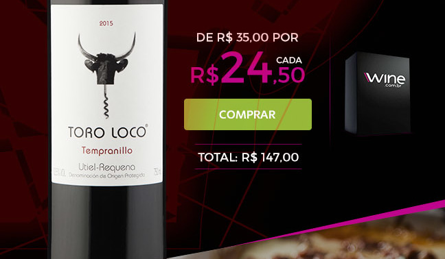 Winebox Toro Loco Tempranillo!