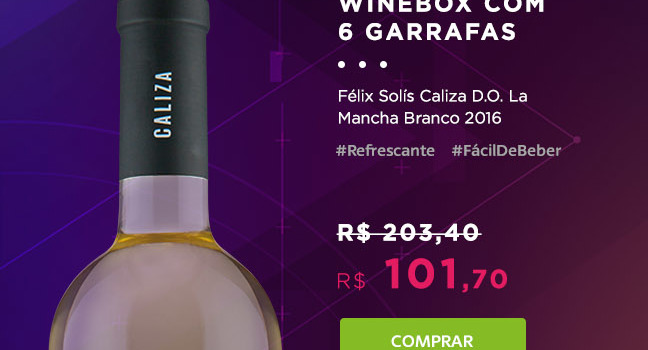 F&eacute;lix Sol&iacute;s Caliza Do La Mancha
Branco 2016.