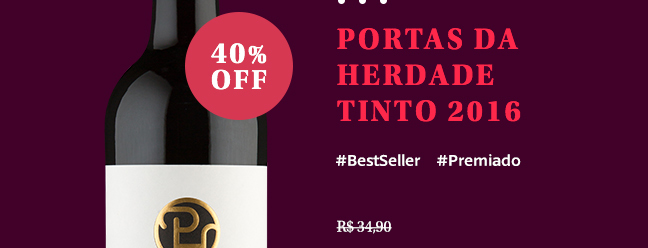 Portas Da Herdade Tinto 2016