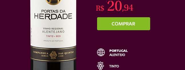 Portas Da Herdade Tinto 2016