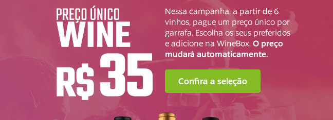 Pre&Atilde;&sect;o &Atilde;&scaron;nico
Wine!