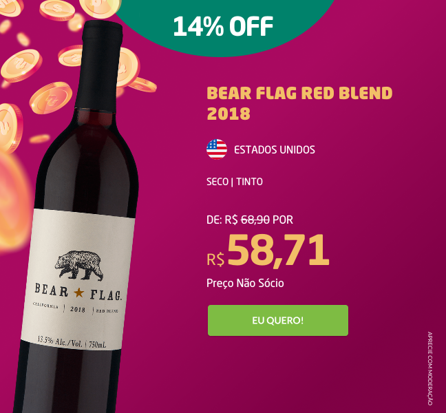 Bear Flag Red Blend 2018