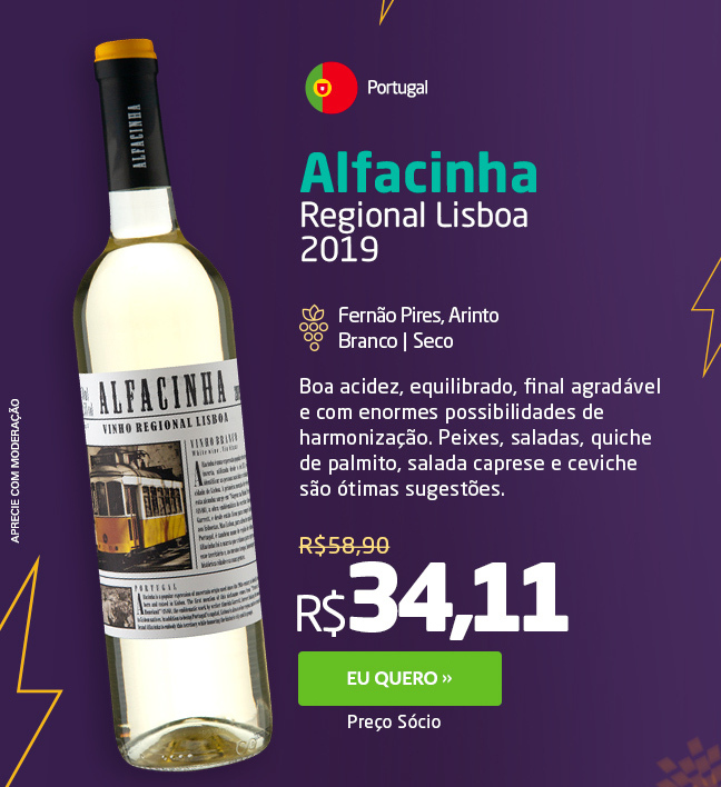 Alfacinha Regional Lisboa Branco 2019
