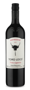 Toro Loco D.O.P. Utiel-Requena Tinto Superior 2019